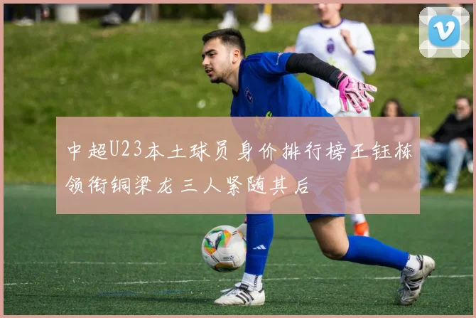 中超U23本土球员身价排行榜王钰栋领衔铜梁龙三人紧随其后