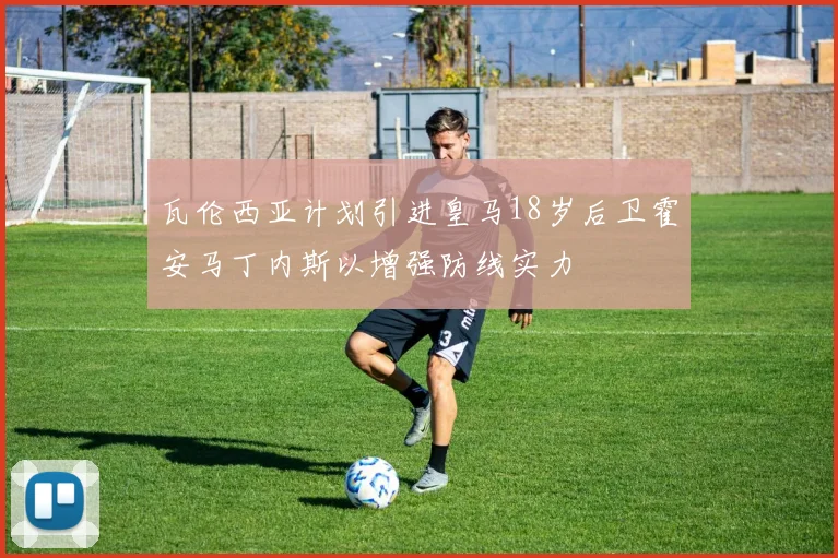 瓦伦西亚计划引进皇马18岁后卫霍安马丁内斯以增强防线实力